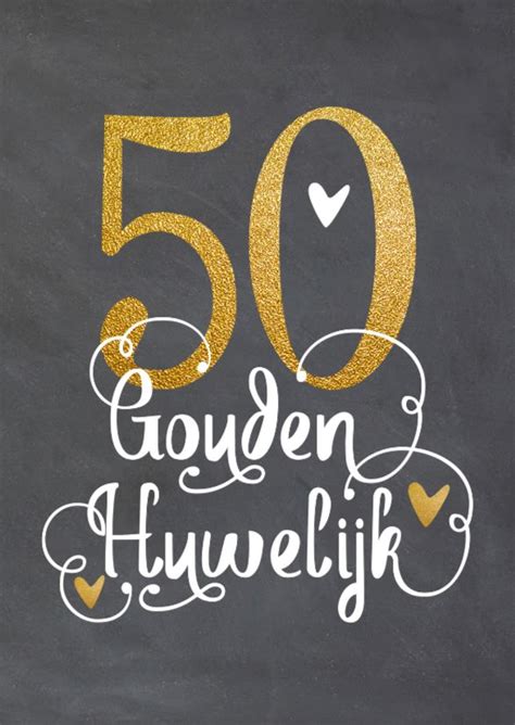 wensen 50 jaar getrouwd|50 Jaar Huwelijk